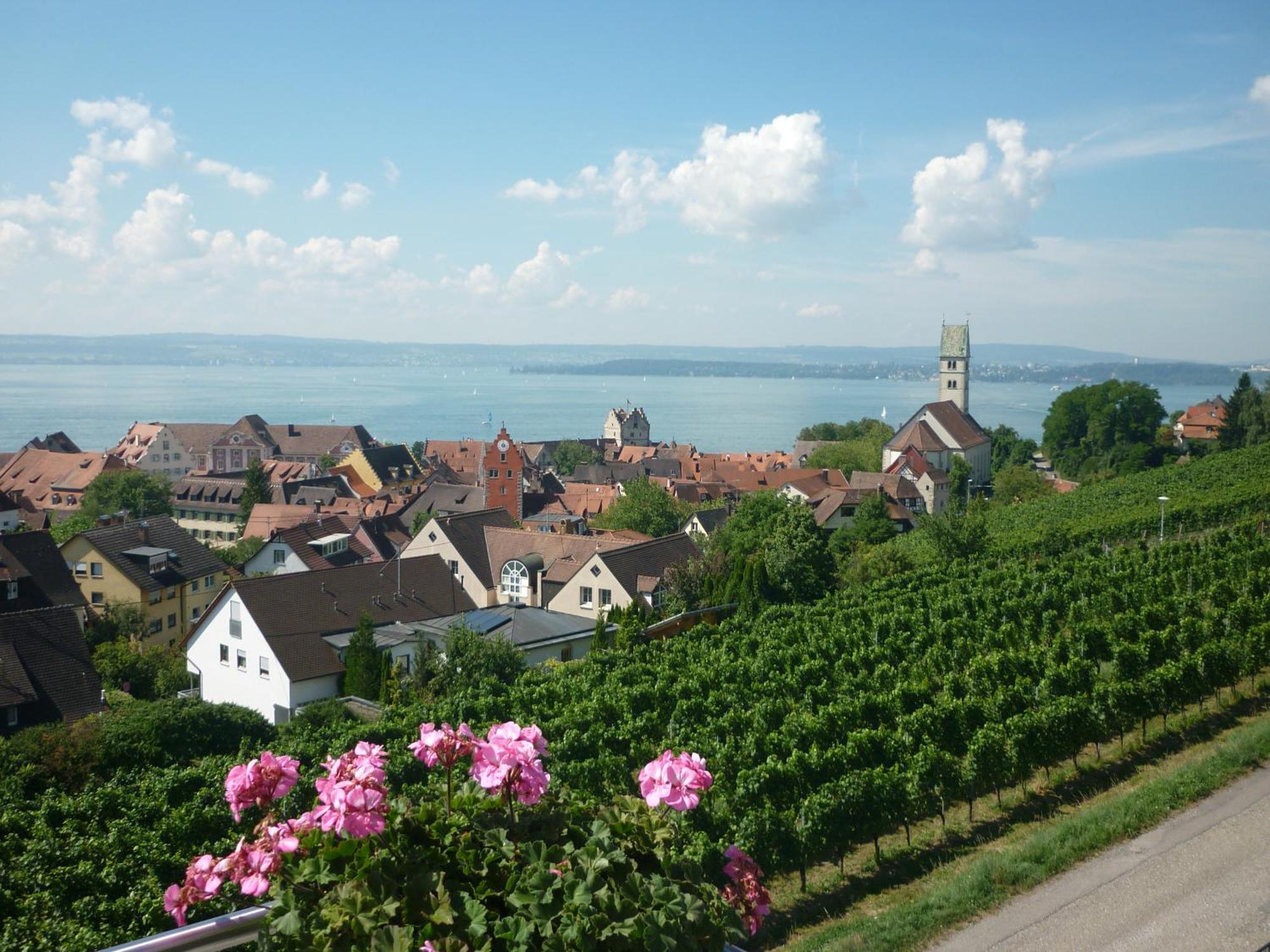 Haus Roswitha Sundermeyer Wohnung A Oder D Meersburg Exterior photo