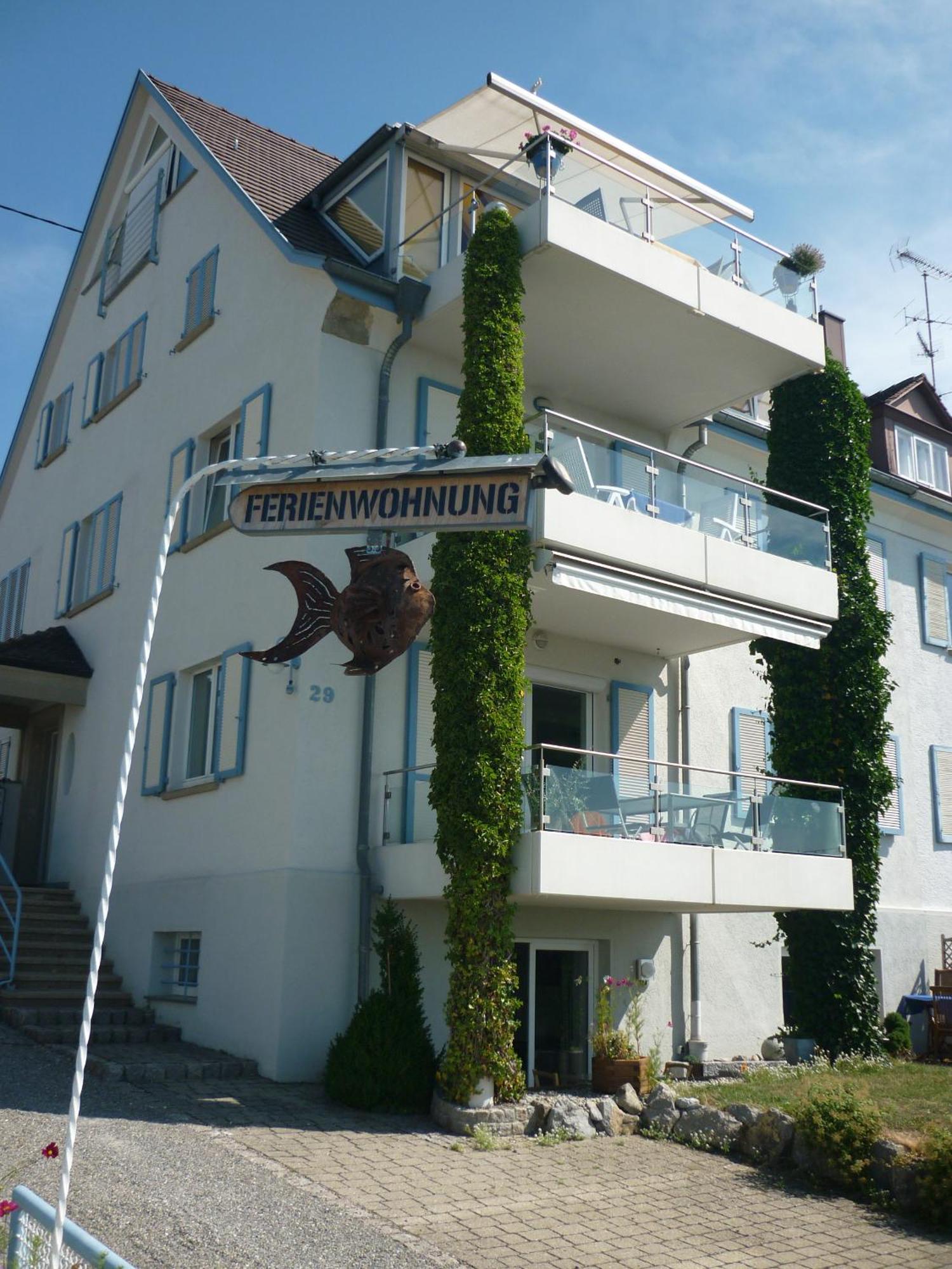 Haus Roswitha Sundermeyer Wohnung A Oder D Meersburg Exterior photo