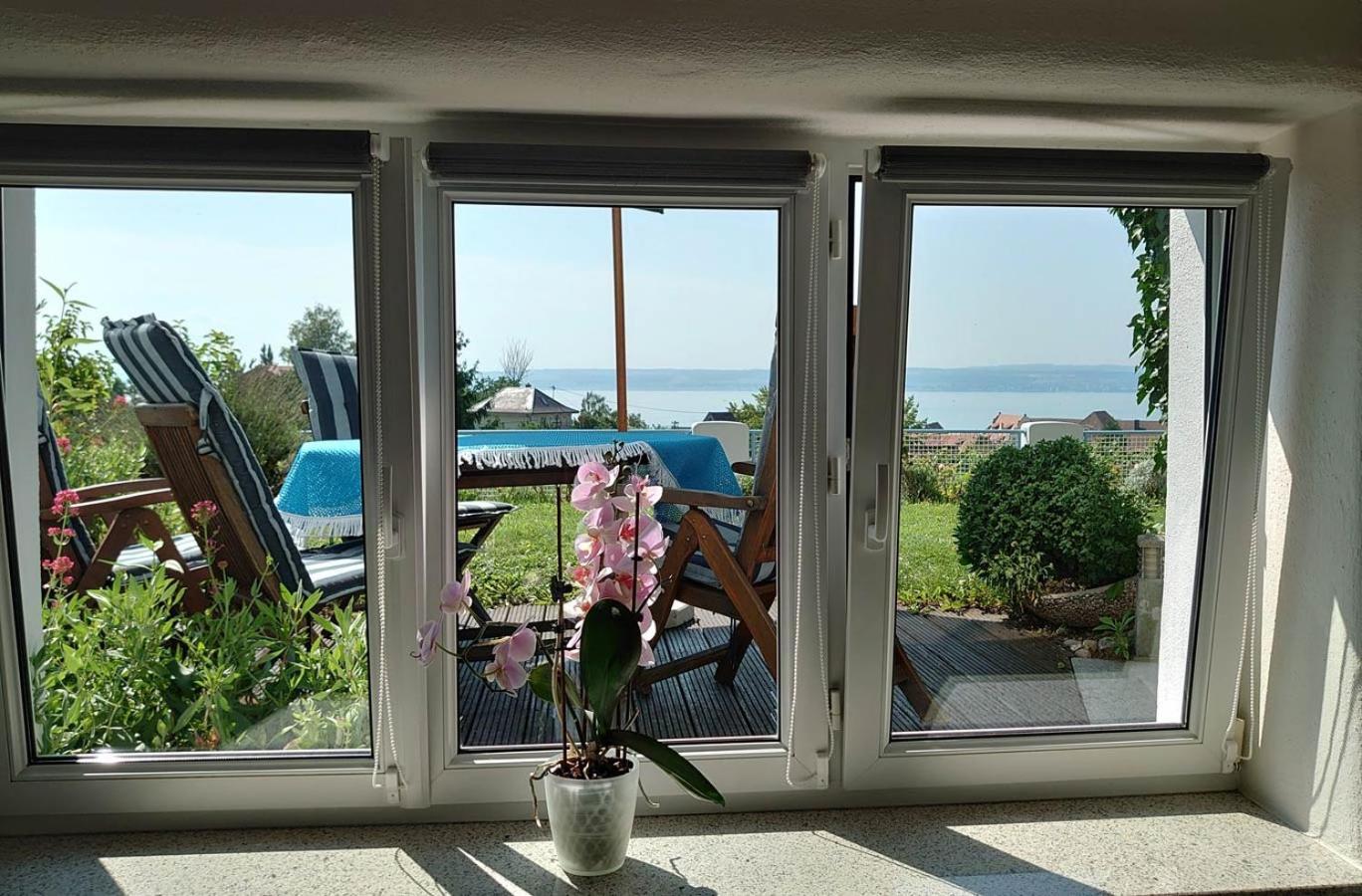 Haus Roswitha Sundermeyer Wohnung A Oder D Meersburg Exterior photo